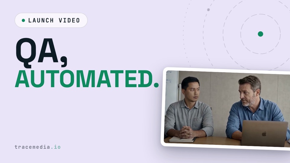 QA-automation launch still